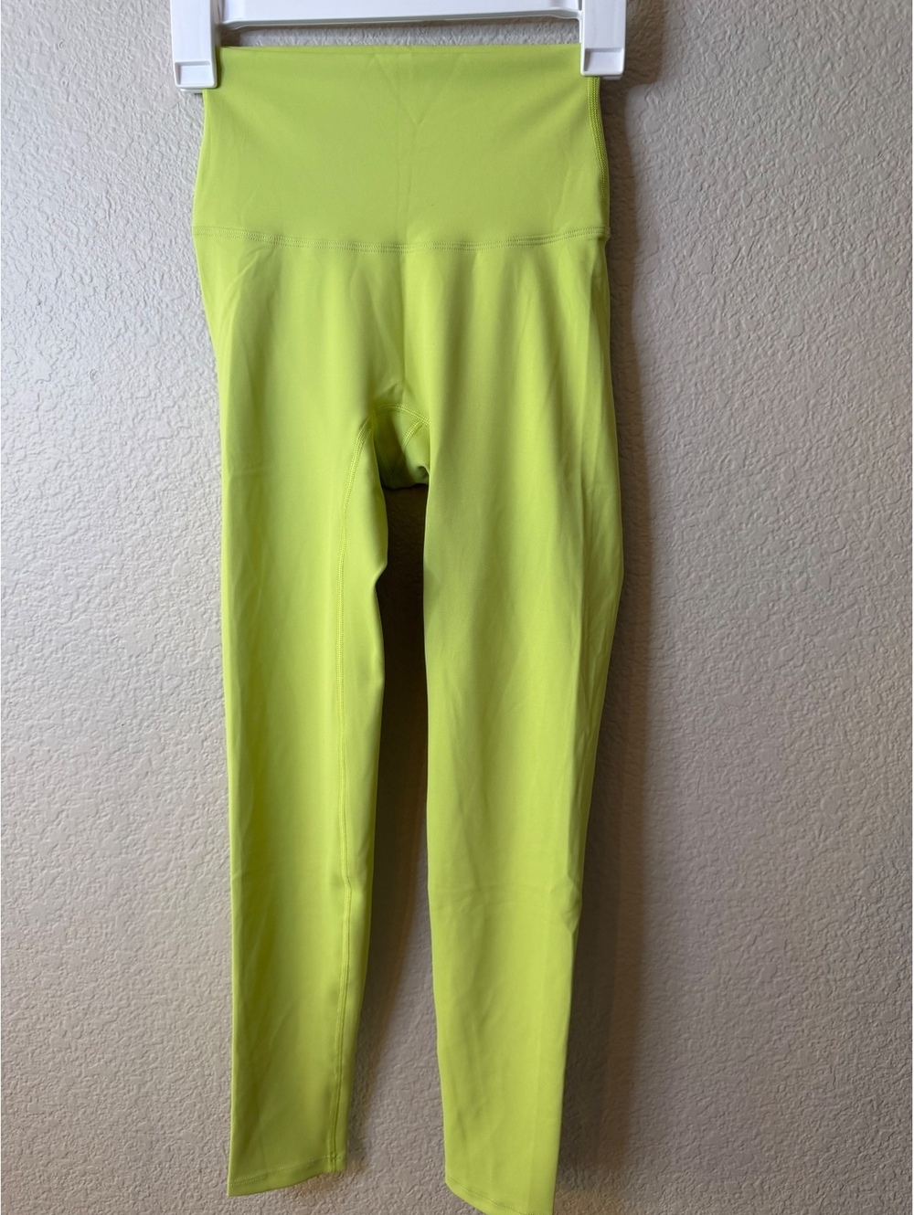 Halara Small 7/8 Lime Green Tummy Control Legging